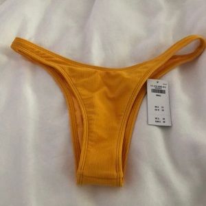 Final sale BRAND NEW high rise bikini bottom
